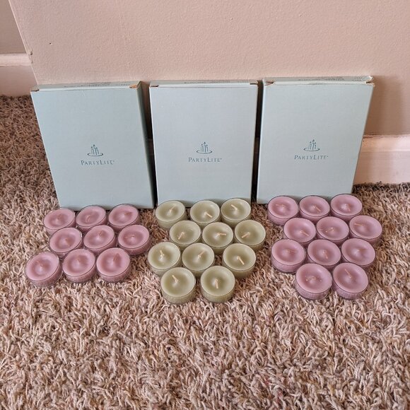 PartyLite Other - PartyLite Tea Light Candle Sets - Blackberry Sage & Wild Fern